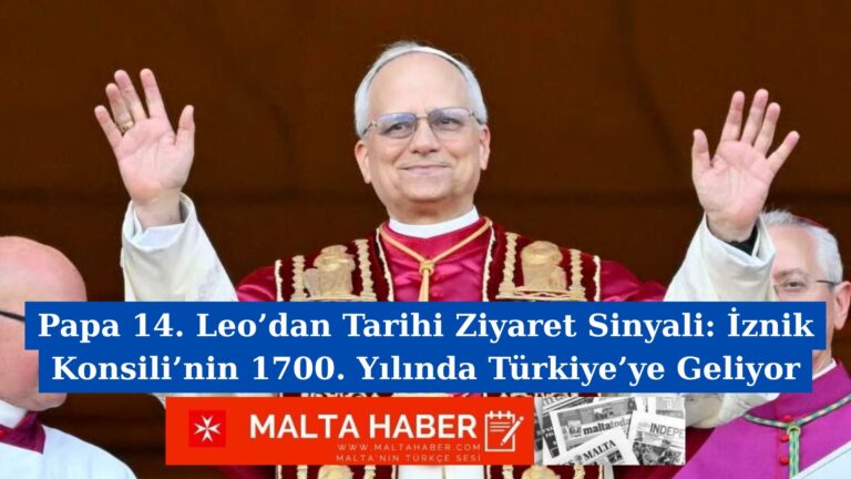 Papa 14. Leo’dan Tarihi Ziyaret Sinyali: İznik Konsili’nin 1700. Yılında Türkiye’ye Geliyor