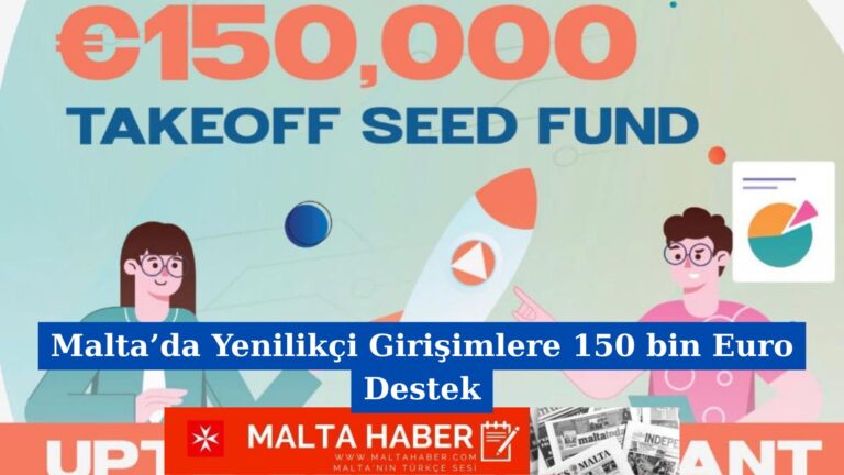 Malta’da Yenilikçi Girişimlere 150 bin Euro  Destek