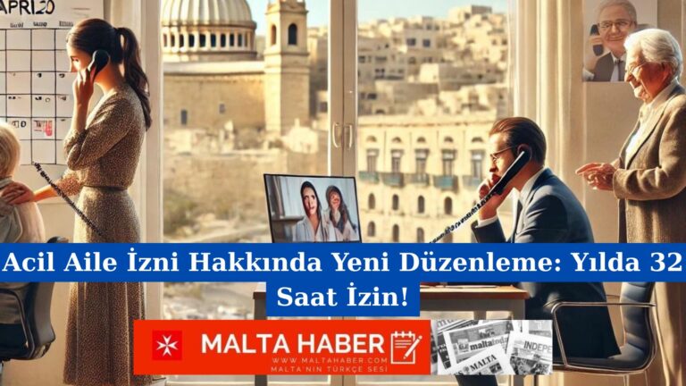 Acil Aile İzni Hakkında Yeni Düzenleme: Yılda 32 Saat İzin!