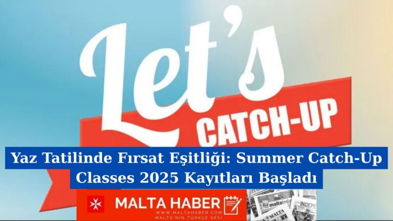 Yaz Tatilinde Fırsat Eşitliği: Summer Catch-Up Classes 2025 Kayıtları Başladı