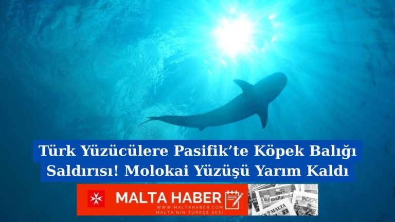 Türk Yüzücülere Pasifik’te Köpek Balığı Saldırısı! Molokai Yüzüşü Yarım Kaldı