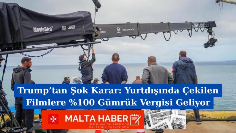 Trump’tan Şok Karar: Yurtdışında Çekilen Filmlere %100 Gümrük Vergisi Geliyor