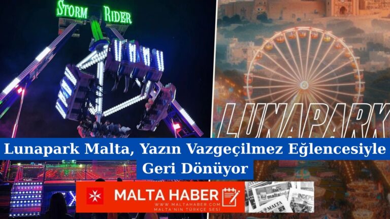 Lunapark Malta, Yazın Vazgeçilmez Eğlencesiyle Geri Dönüyor