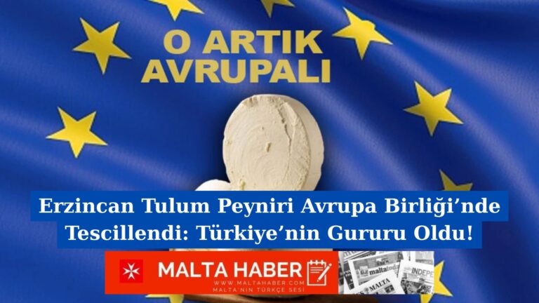 Erzincan Tulum Peyniri Avrupa Birliği’nde Tescillendi: Türkiye’nin Gururu Oldu!