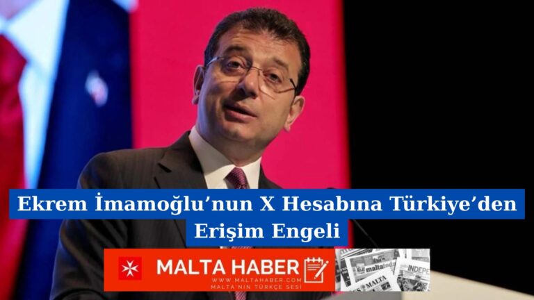 Ekrem İmamoğlu’nun X Hesabına Türkiye’den Erişim Engeli