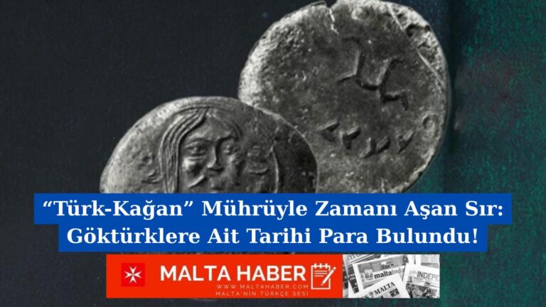 “Türk-Kağan” Mührüyle Zamanı Aşan Sır: Göktürklere Ait Tarihi Para Bulundu!