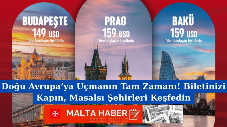 Doğu Avrupa’ya Uçmanın Tam Zamanı! Biletinizi Kapın, Masalsı Şehirleri Keşfedin