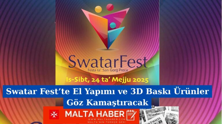 Swatar Fest’te El Yapımı ve 3D Baskı Ürünler Göz Kamaştıracak