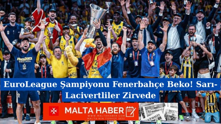 EuroLeague Şampiyonu Fenerbahçe Beko! Sarı-Lacivertliler Zirvede