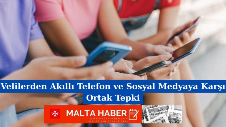 Velilerden Akıllı Telefon ve Sosyal Medyaya Karşı Ortak Tepki