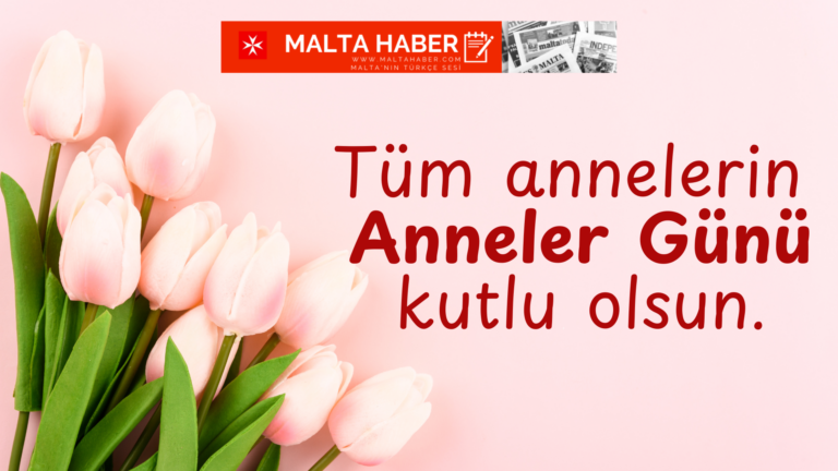 Tüm annelerin Anneler Günü kutlu olsun!