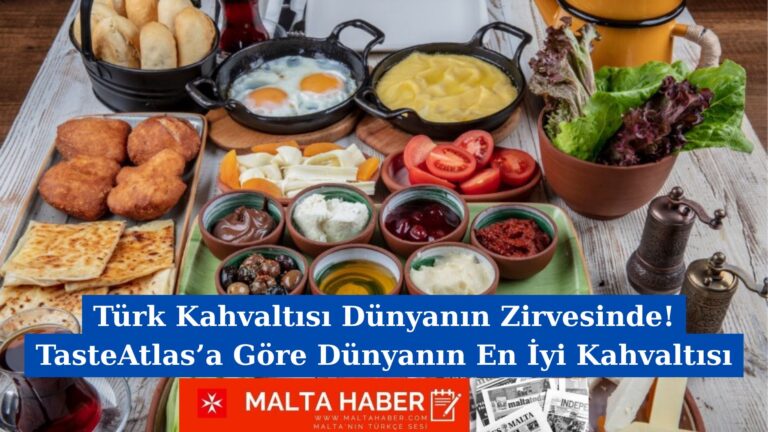 Türk Kahvaltısı Dünyanın Zirvesinde! TasteAtlas’a Göre Dünyanın En İyi Kahvaltısı