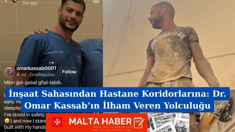 İnşaat Sahasından Hastane Koridorlarına: Dr. Omar Kassab’ın İlham Veren Yolculuğu