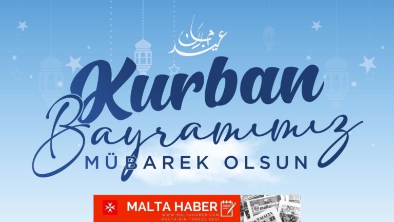 Kurban Bayramınız Mübarek Olsun!
