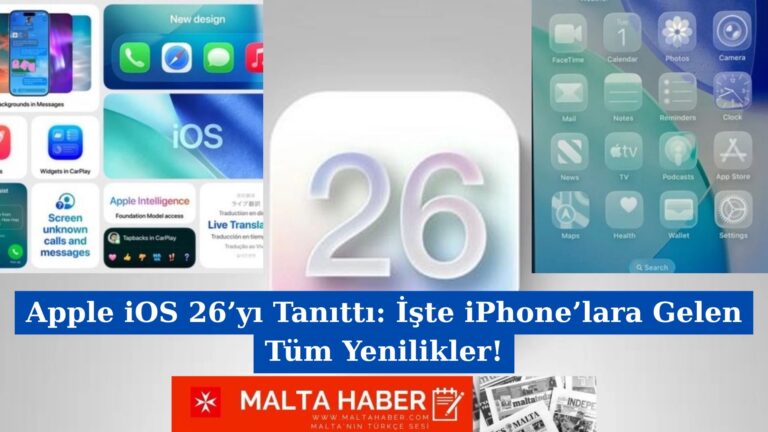Apple iOS 26’yı Tanıttı: İşte iPhone’lara Gelen Tüm Yenilikler!
