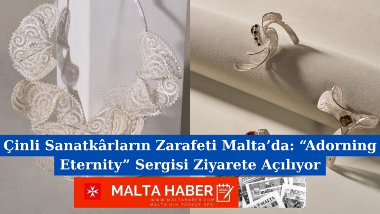 Çinli Sanatkârların Zarafeti Malta’da: “Adorning Eternity” Sergisi Ziyarete Açılıyor