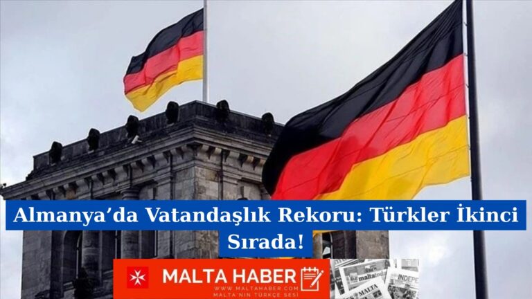 Almanya’da Vatandaşlık Rekoru: Türkler İkinci Sırada!