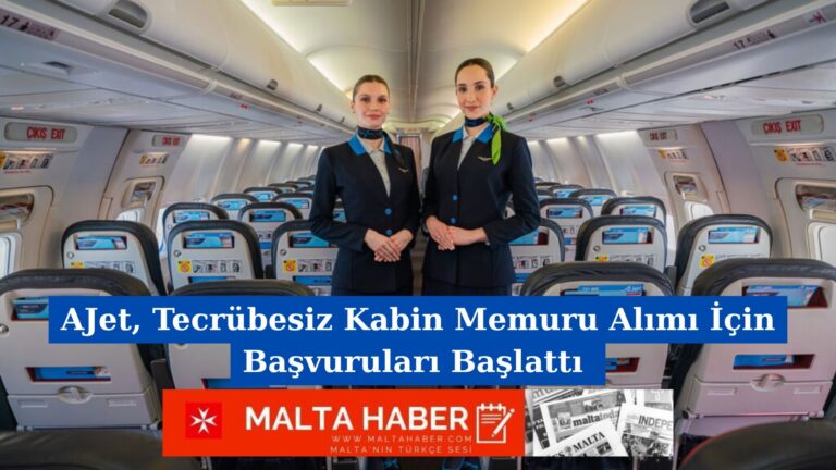 AJet, Tecrübesiz Kabin Memuru Alımı İçin Başvuruları Başlattı