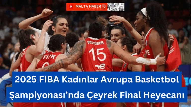 2025 FIBA Kadınlar Avrupa Basketbol Şampiyonası’nda Çeyrek Final Heyecanı