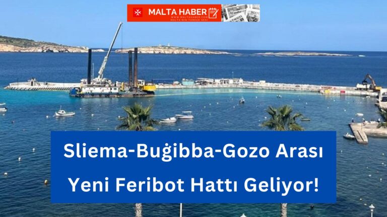 Sliema-Buġibba-Gozo Arası Yeni Feribot Hattı Geliyor!