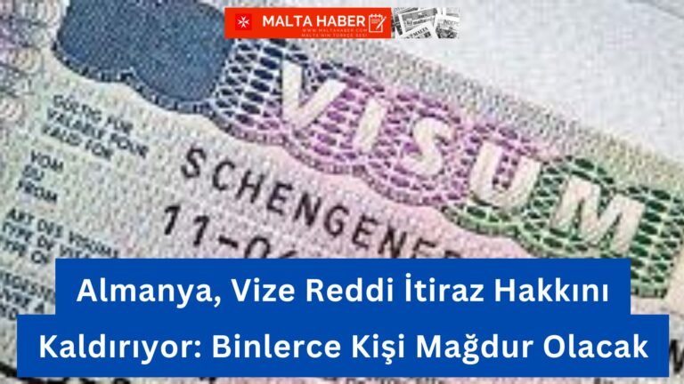 Almanya, Vize Reddi İtiraz Hakkını Kaldırıyor: Binlerce Kişi Mağdur Olacak