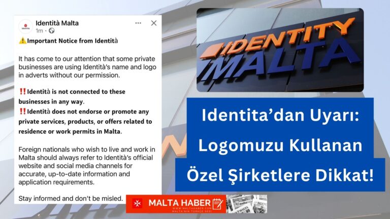Identita’dan Uyarı: Logomuzu Kullanan Özel Şirketlere Dikkat!
