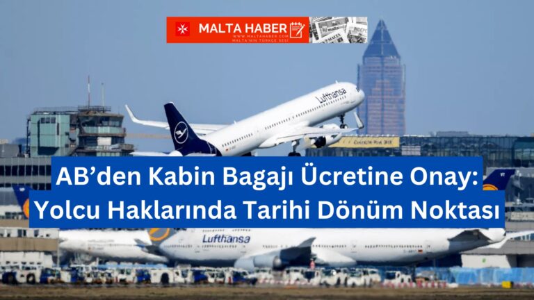 AB’den Kabin Bagajı Ücretine Onay: Yolcu Haklarında Tarihi Dönüm Noktası