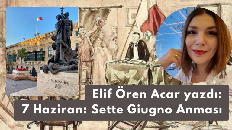 7 Haziran: Sette Giugno Anması