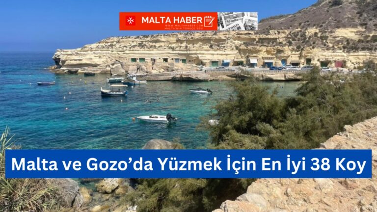Malta ve Gozo’da Yüzmek İçin En İyi 38 Koy