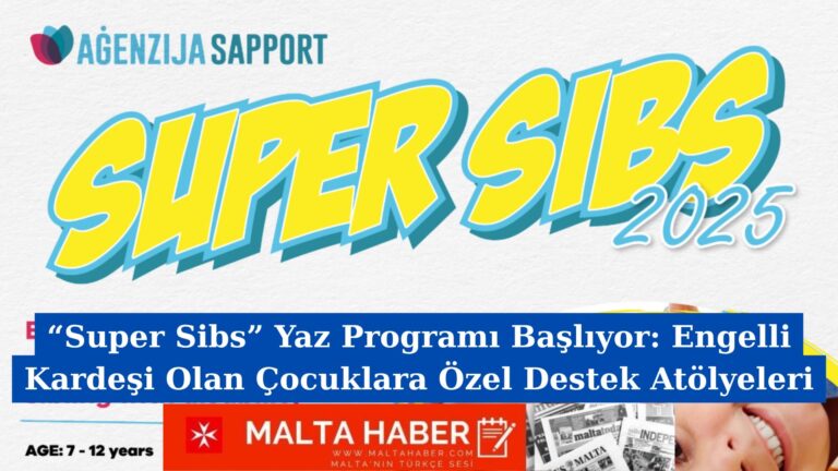 “Super Sibs” Yaz Programı Başlıyor: Engelli Kardeşi Olan Çocuklara Özel Destek Atölyeleri