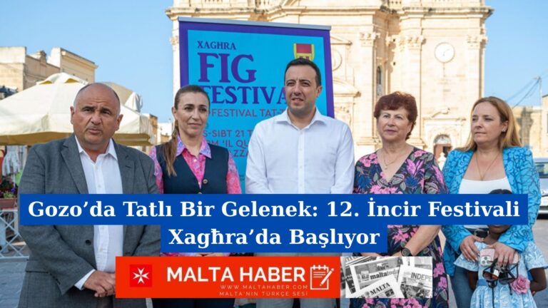 Gozo’da Tatlı Bir Gelenek: 12. İncir Festivali Xagħra’da Başlıyor
