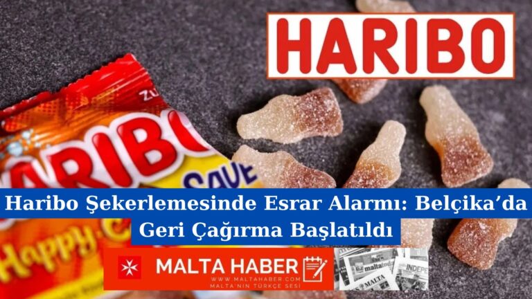 Haribo Şekerlemelerinde Esrar Alarmı: Belçika’da Geri Çağırma Başlatıldı