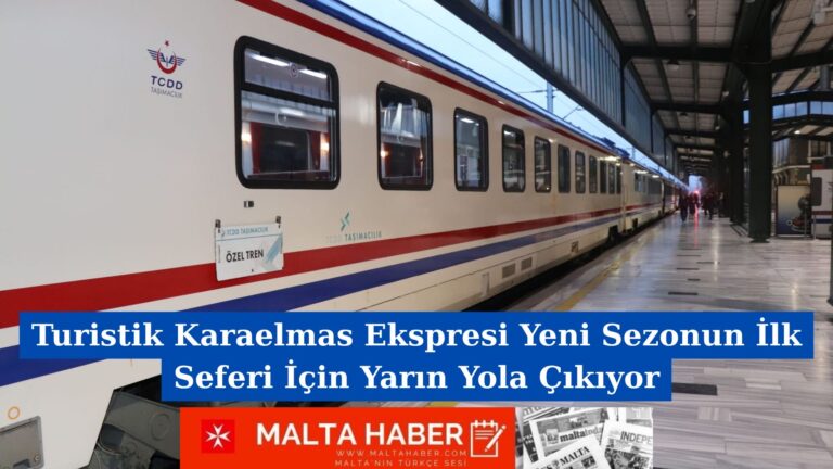 Turistik Karaelmas Ekspresi Yeni Sezonun İlk Seferi İçin Yarın Yola Çıkıyor