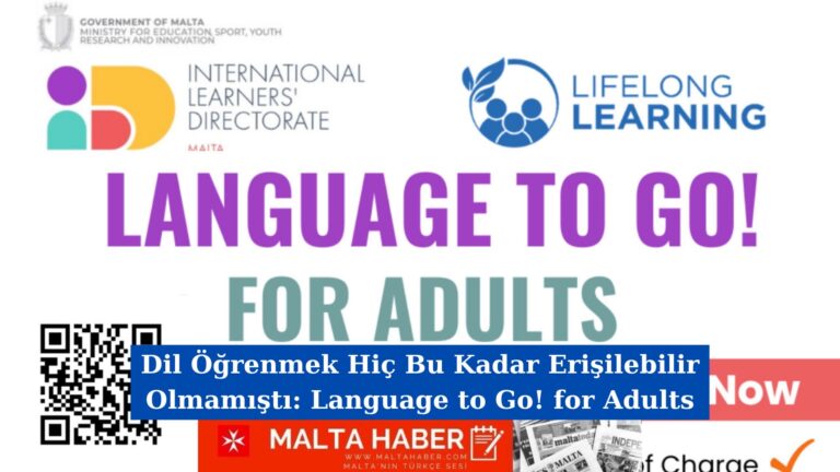 Dil Öğrenmek Hiç Bu Kadar Erişilebilir Olmamıştı: Language to Go! for Adults