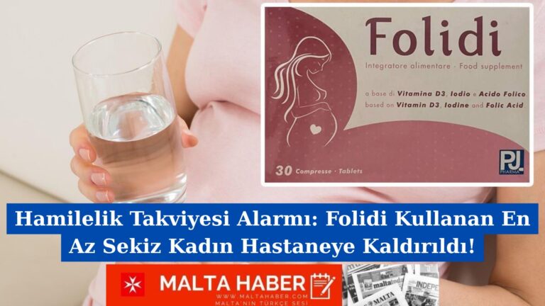 Hamilelik Takviyesi Alarmı: Folidi Kullanan En Az Sekiz Kadın Hastaneye Kaldırıldı!