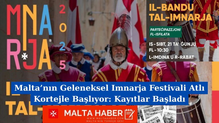 Malta’nın Geleneksel Imnarja Festivali Atlı Kortejle Başlıyor: Kayıtlar Başladı