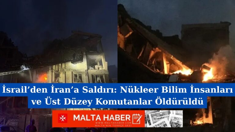 İsrail’den İran’a Saldırı: Nükleer Bilim İnsanları ve Üst Düzey Komutanlar Öldürüldü
