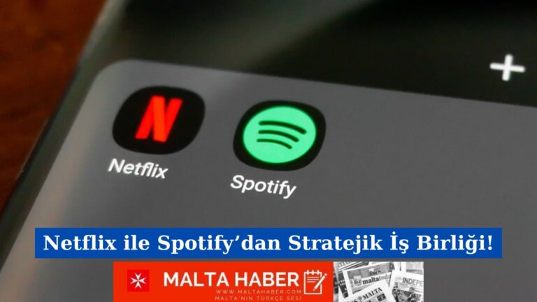 Netflix ile Spotify’dan Stratejik İş Birliği!