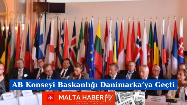 AB Konseyi Başkanlığı Danimarka’ya Geçti
