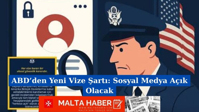 ABD’den Yeni Vize Şartı: Sosyal Medya Açık Olacak