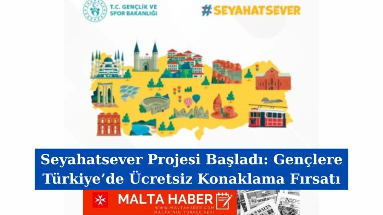 Seyahatsever Projesi Başladı: Gençlere Türkiye’de Ücretsiz Konaklama Fırsatı