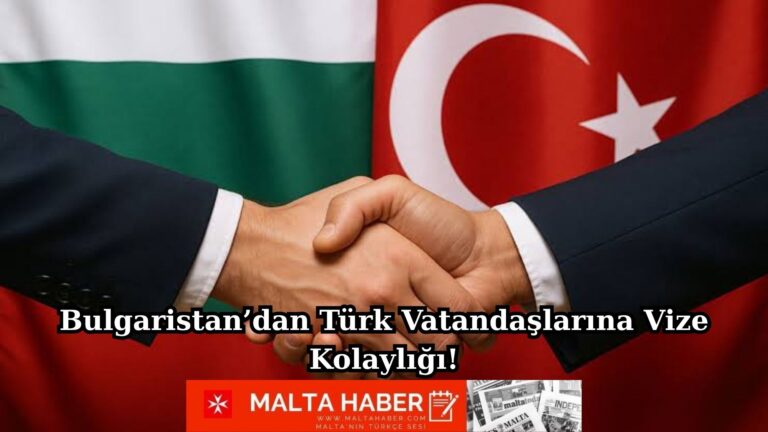 Bulgaristan’dan Türk Vatandaşlarına Vize Kolaylığı!