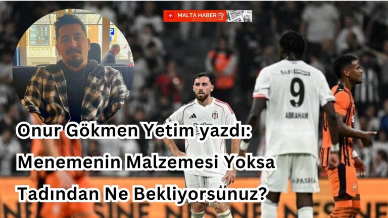 Menemenin Malzemesi Yoksa Tadından Ne Bekliyorsunuz?