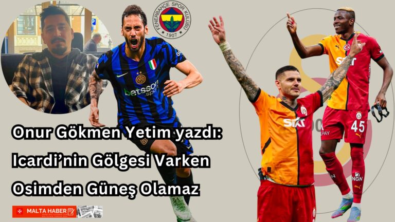 Icardi’nin Gölgesi Varken Osimhen Güneş Olamaz
