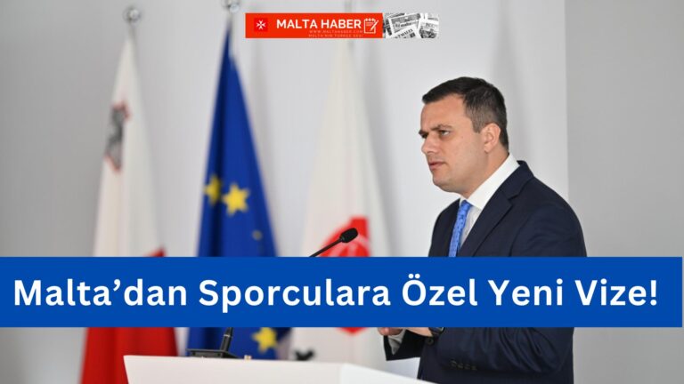 Malta’dan Sporculara Özel Yeni Vize!