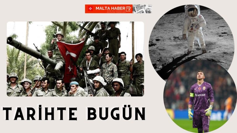 Tarihte Bugün: 20 Temmuz