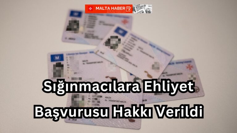 Sığınmacılara Ehliyet Başvurusu Hakkı Verildi