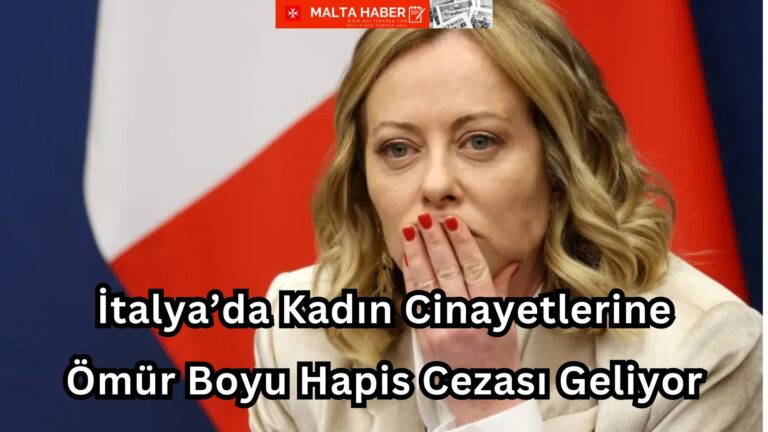İtalya’da Kadın Cinayetlerine Ömür Boyu Hapis Cezası Geliyor