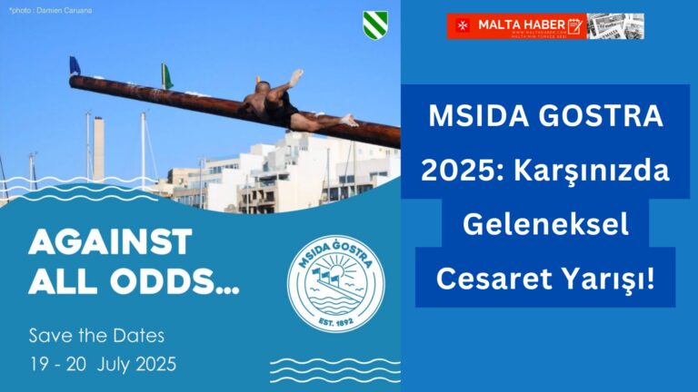 MSIDA GOSTRA 2025: Karşınızda Geleneksel Cesaret Yarışı!