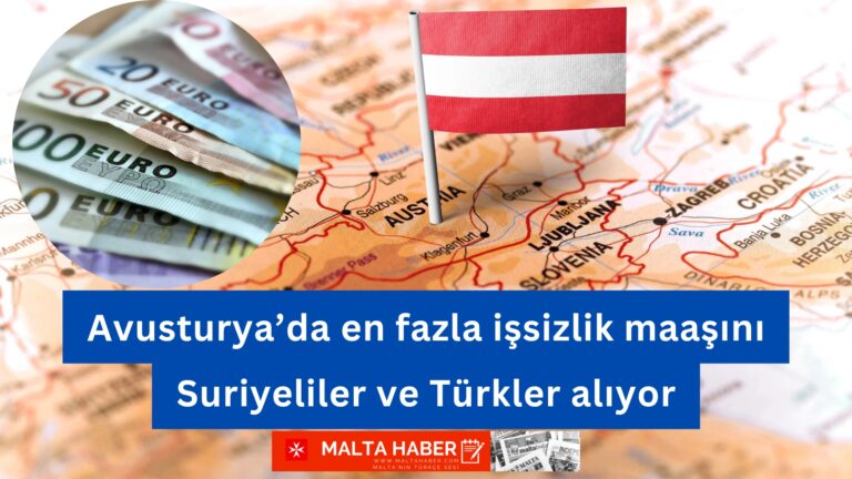 Avusturya’da en fazla işsizlik maaşını Suriyeliler ve Türkler alıyor